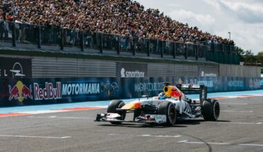 quand Isack Hadjar et Sébastien Loeb font vibrer Magny-Cours lors du Red Bull Motormania