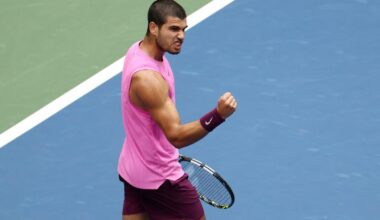 Carlos Alcaraz s'offre Novak Djokovic en trois sets et se qualifie pour la finale de l'US Open