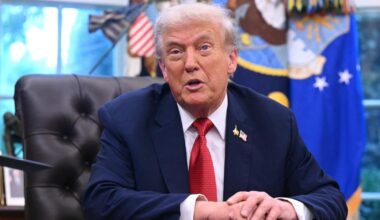 Donald Trump affirme qu’il ne «permettra pas à Israël d’annexer la Cisjordanie»