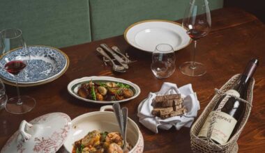 un festin rabelaisien dans le Sentier – Paris Select