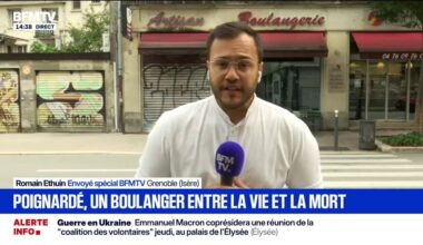 À Grenoble, un boulanger a été poignardé après une altercation devant sa boutique