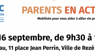 Forum à Rezé pour les parents qui cherchent un emploi