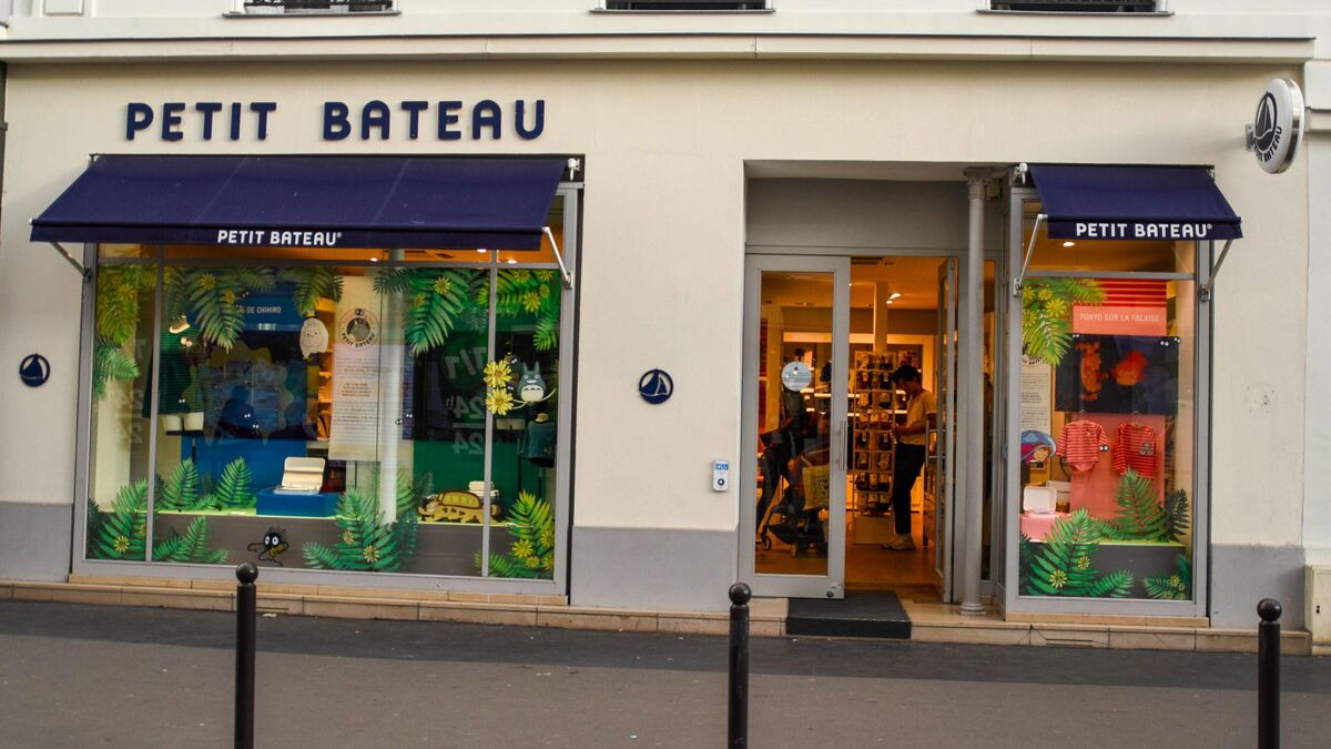 Petit Bateau : la marque emblématique de vêtements pour enfants va être cédée à un fonds d’investissement américain