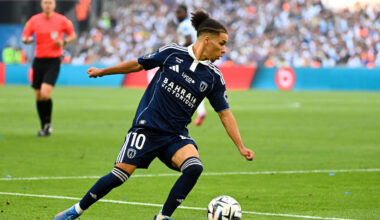 Ligue 1 : la frappe de Kebbal à Marseille élue plus beau but du mois d’août devant le retourné de Neves