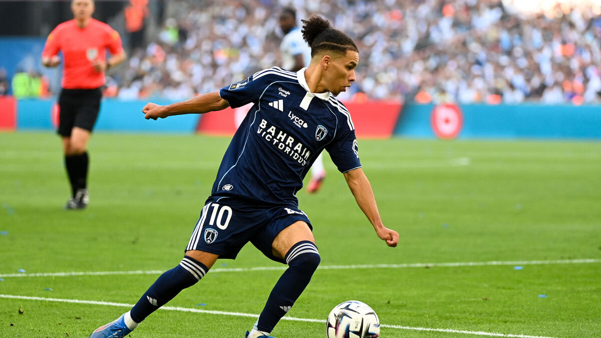 Ligue 1 : la frappe de Kebbal à Marseille élue plus beau but du mois d’août devant le retourné de Neves