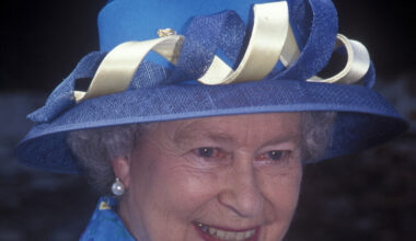 Elisabeth II, en décembre 2017, plus d'un an et demi après le vote du Brexit.
