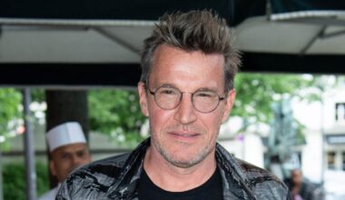 "Idiote", Benjamin Castaldi répond à son tour à la réalisatrice du film sur ses grands-parents