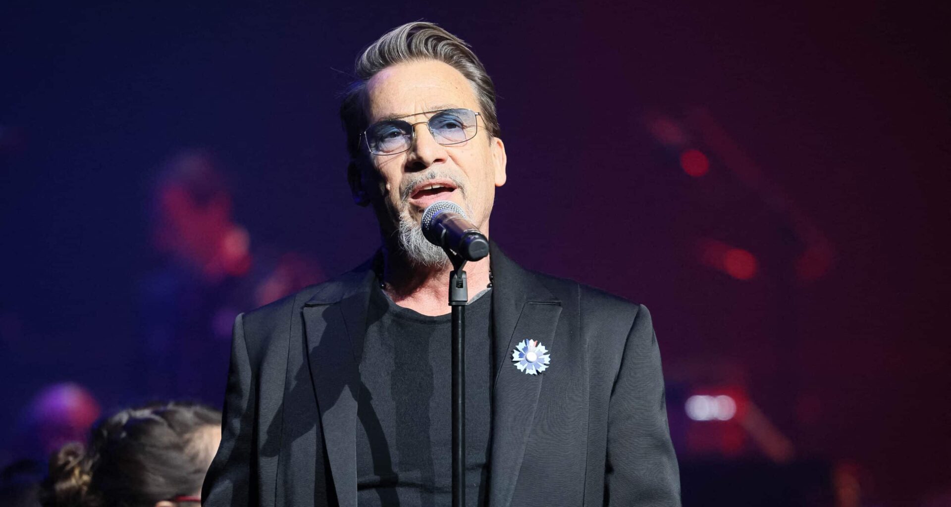 "Ça me saoule", Florent Pagny délaissé au profit de Louis Sarkozy, le chanteur accuse le coup