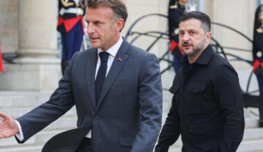 la coalition des volontaires européens en soutien à l’Ukraine contre la mauvaise volonté russe – Libération