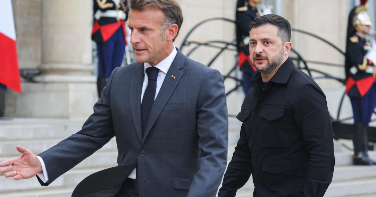 la coalition des volontaires européens en soutien à l’Ukraine contre la mauvaise volonté russe – Libération