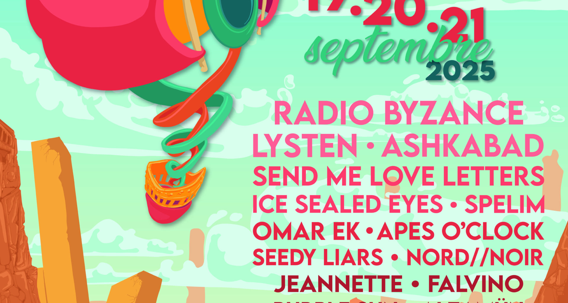 Festival Les Vents Contraires à Faches-Thumesnil le vendredi 19 septembre 2025