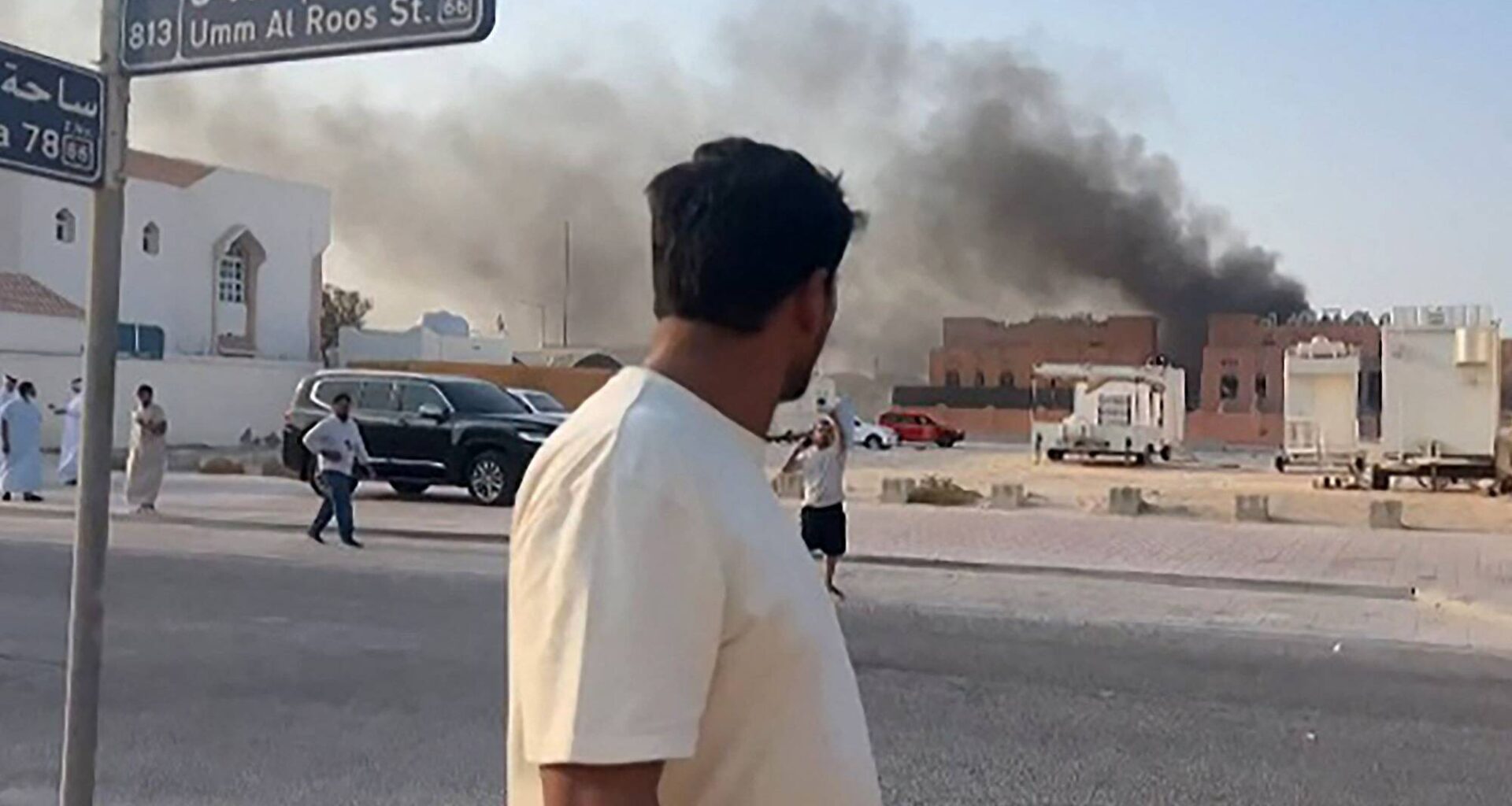 Israël affirme avoir frappé des membres du Hezbollah à Doha, les Etats-Unis appellent ses ressortissants à rester à l'abri.. Ce que l'on sait des frappes israéliennes sur le Qatar