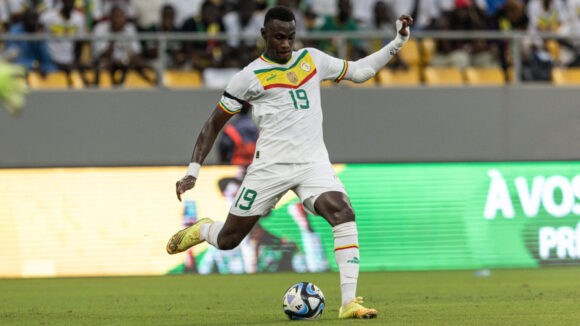 Moussa Niakhaté avec le Sénégal