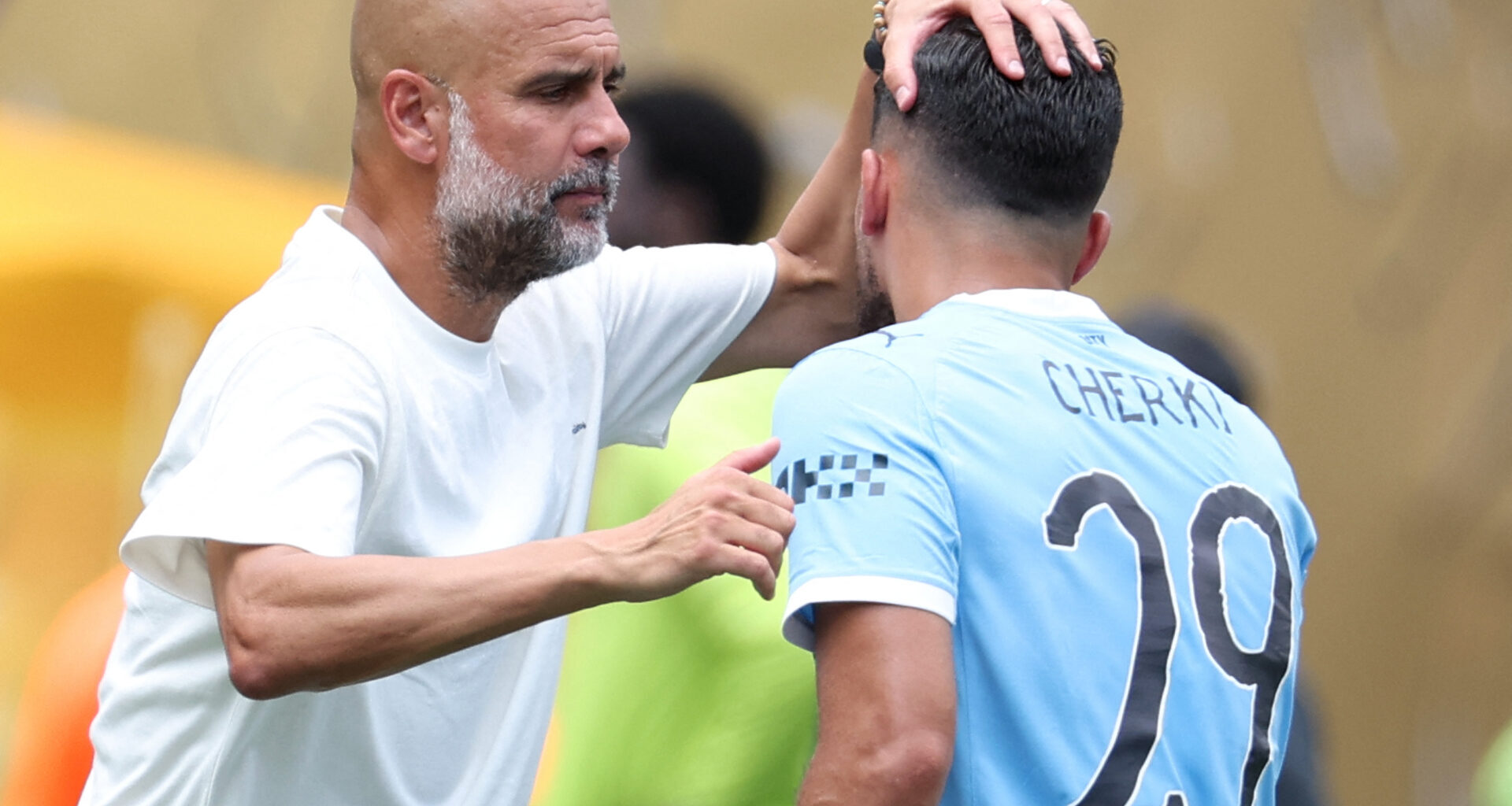 l'OL reste en affaires avec Manchester City pour un prêt