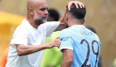 l'OL reste en affaires avec Manchester City pour un prêt