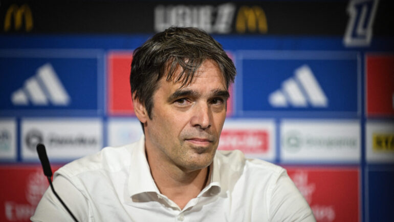 Michael Gerlinger, dirigeant de l'OL