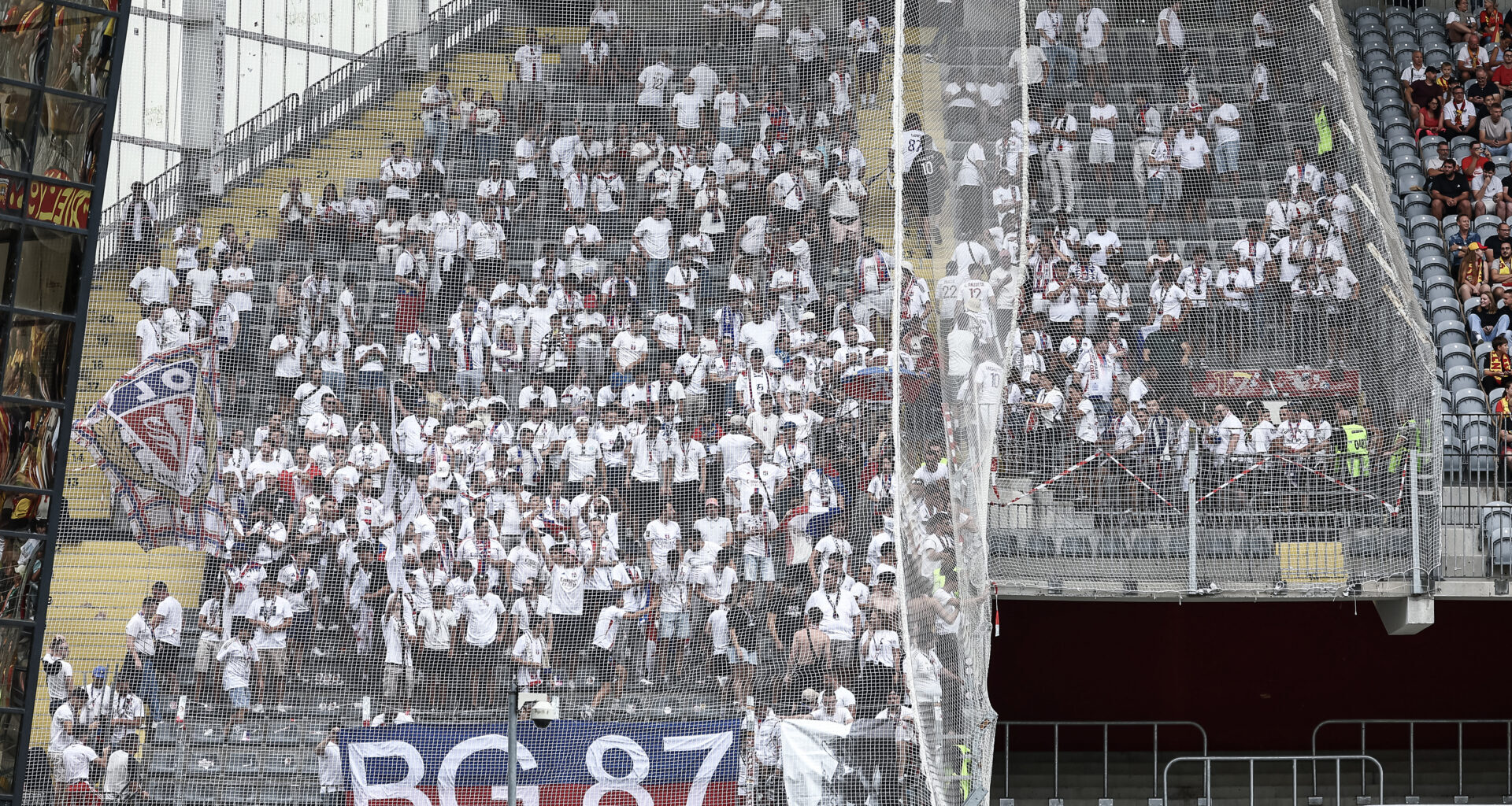 OL : près d'un millier de Lyonnais au Roazhon Park