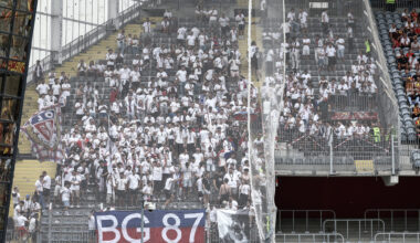 OL : près d'un millier de Lyonnais au Roazhon Park