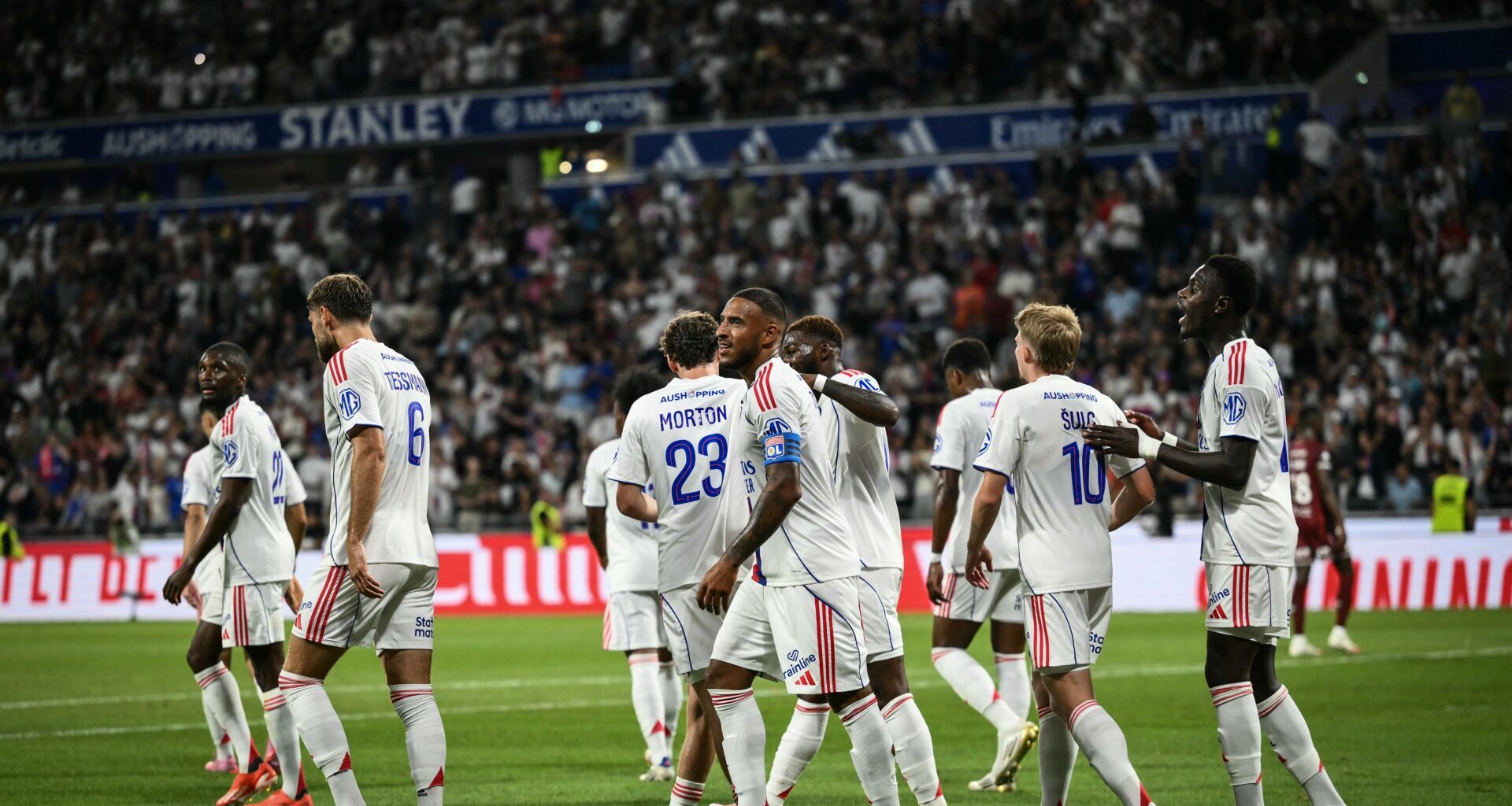 L’OL veut "surfer cet état d’esprit collectif" à Rennes