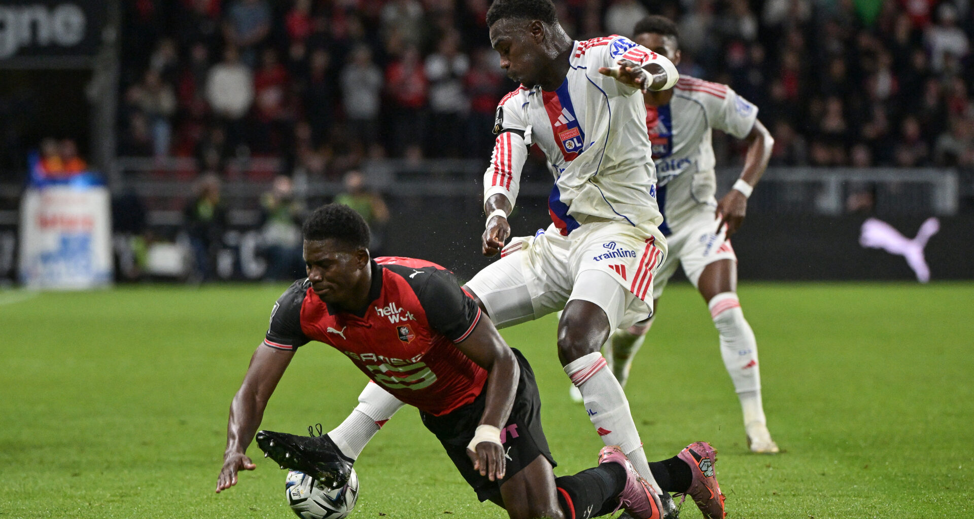 Niakhaté après Rennes - OL (3-1) : "Être juste dans les deux sens"
