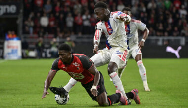 Niakhaté après Rennes - OL (3-1) : "Être juste dans les deux sens"