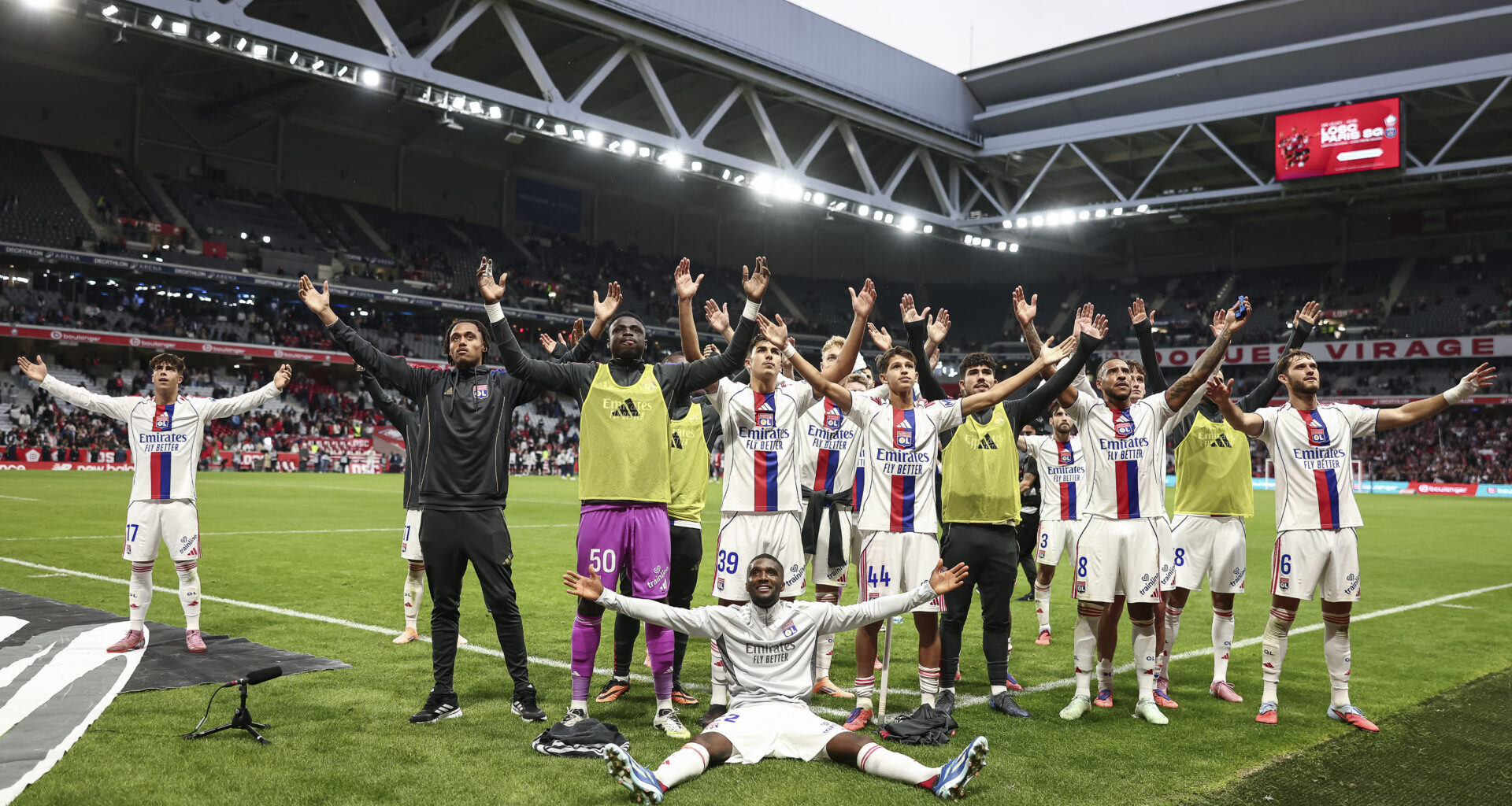 L’OL ou comment tirer le maximum avec le minimum