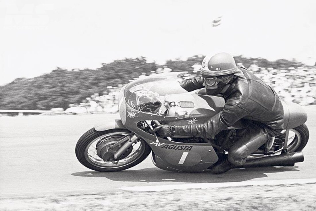 Ago, roi des rois avec quinze titres. (Bike 70)