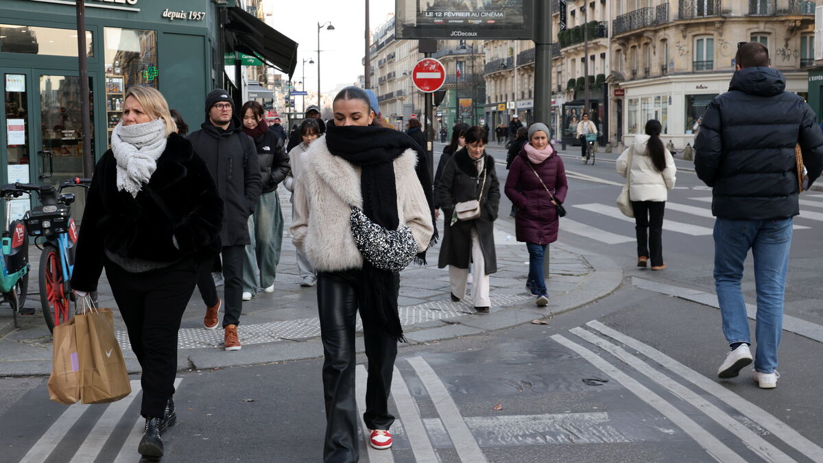 Il n’a jamais fait aussi froid à Paris en septembre depuis 40 ans
