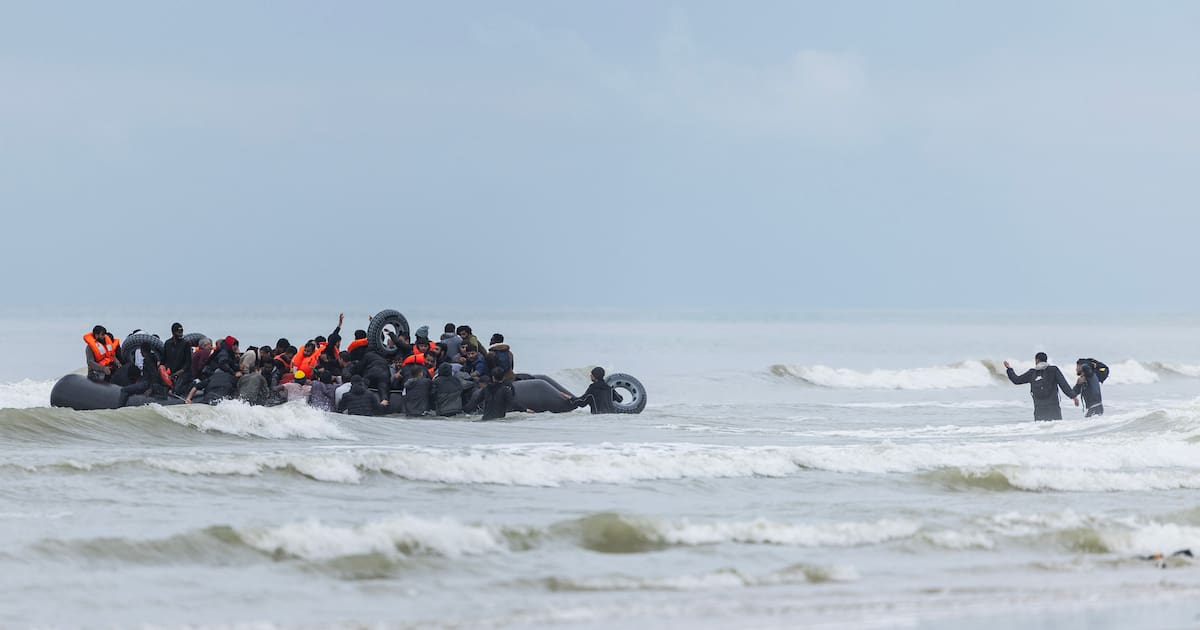 Le corps d’un exilé retrouvé sur une plage du Pas-de-Calais – Libération