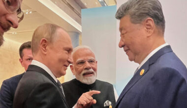 À la Une: l’Inde, la Chine et la Russie main dans la main