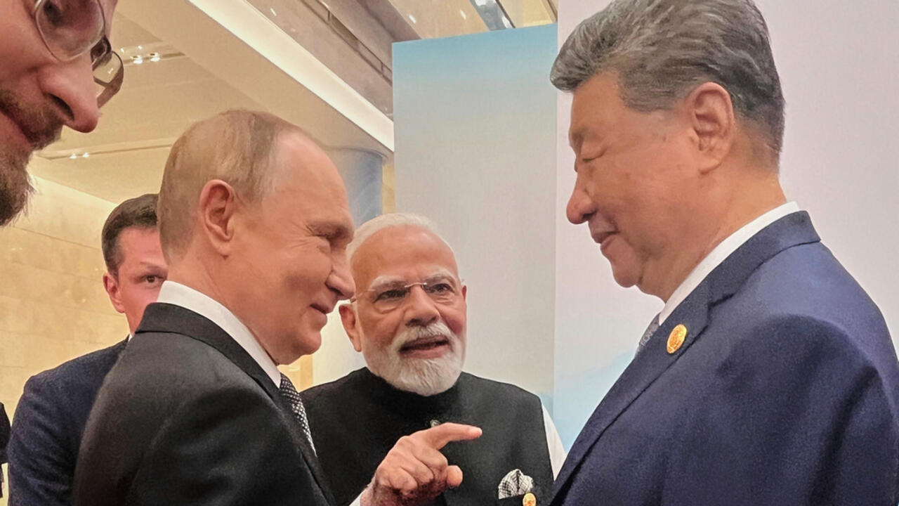 À la Une: l’Inde, la Chine et la Russie main dans la main