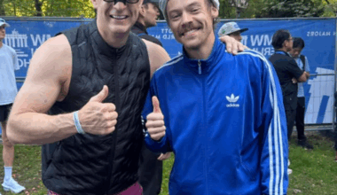 « Quelqu’un le connaît ? » : Harry Styles court le marathon de Berlin déguisé pour passer incognito, avec un super temps à la clé