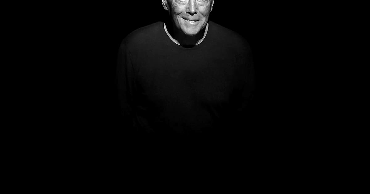 Mort du couturier Giorgio Armani : le chic, son genre - Libération