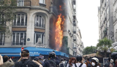 « Bloquons tout » à Paris : la piste de l’incendie provoqué par la police au restaurant de Châtelet se précise