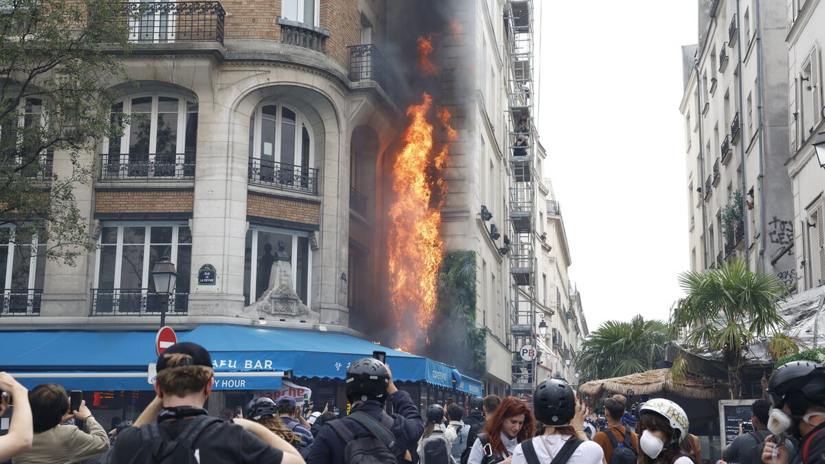 « Bloquons tout » à Paris : la piste de l’incendie provoqué par la police au restaurant de Châtelet se précise