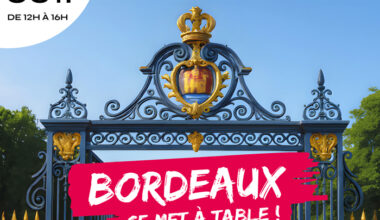 Bordeaux se met à table : un banquet géant au cœur du Jardin Public