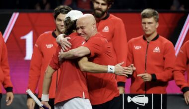 Laver Cup > Agassi s'enflamme : "Je sais qu'il faut des années pour instaurer une tradition, mais nous sommes sur le point de faire de cet événement l'un des plus importants de l'année"