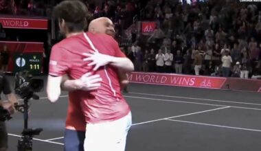 Laver Cup > Agassi vit sa meilleure vie, son équipe est au firmament..
