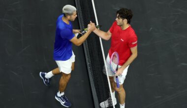 ATP - Tokyo > Di Pasquale sur la finale entre Alcaraz et Fritz : "Il n’y a pas la même déception après une défaite en Laver Cup que sur un tournoi ATP. Ce que je dis juste, c’est que match était important pour Taylor"