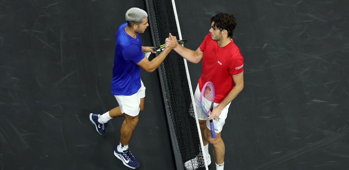 ATP - Tokyo > Di Pasquale sur la finale entre Alcaraz et Fritz : "Il n’y a pas la même déception après une défaite en Laver Cup que sur un tournoi ATP. Ce que je dis juste, c’est que match était important pour Taylor"