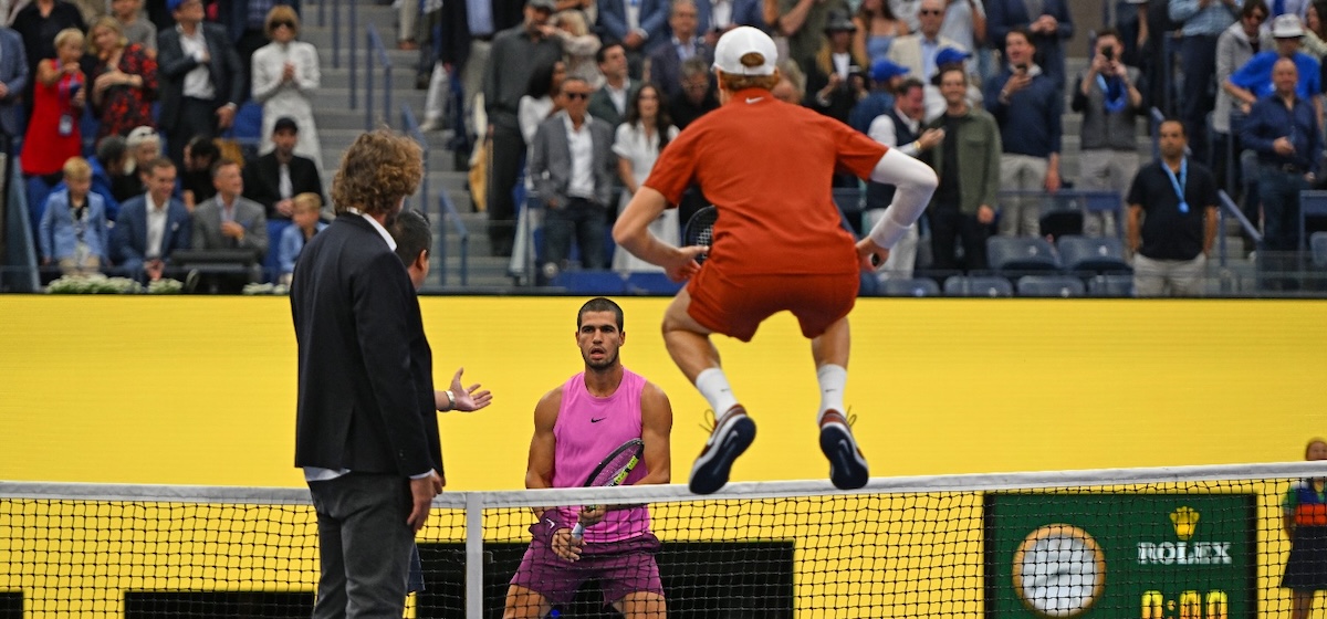 ATP > Carlos Alcaraz prévient Jannik Sinner : "Je ne pense pas que la balle soit désormais dans son camp. Nous n'avons pas encore vu le meilleur Carlos"