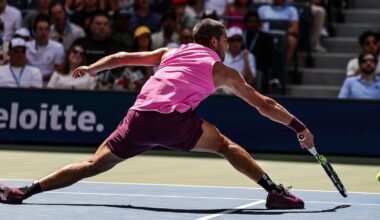ATP > Andy Roddick vraiment impressionné par le slice d'Alcaraz : "Carlos se rapproche d'une certaine perfection dans ce coup comme un certain Roger Federer"