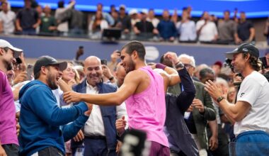 US Open > Juan Carlos Ferrero, coach d'Alcaraz, dévoile le plan pour battre Jannik Sinner : "Après la défaite de Carlos en finale de Wimbledon, nous nous sommes entraînés pendant 15 jours pour améliorer certains détails"