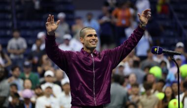 US Open > Roddick : "Je ne pense pas avoir déjà vu une telle vague mondiale d'admiration pour un joueur comme celle qui entoure Alcaraz. Même pour Federer"