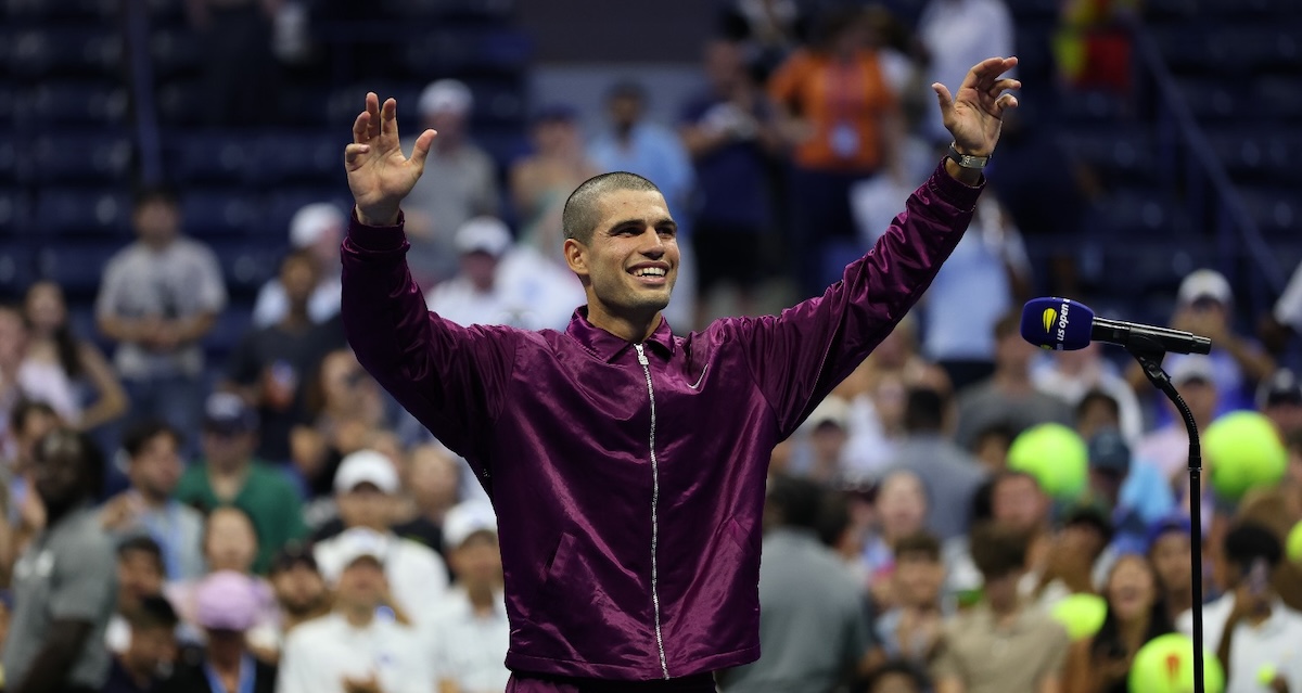 US Open > Roddick : "Je ne pense pas avoir déjà vu une telle vague mondiale d'admiration pour un joueur comme celle qui entoure Alcaraz. Même pour Federer"
