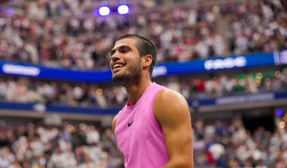 US Open > Andy Roddick : "J'ai parlé à Carlos Alcaraz dans les vestiaires le matin de la finale contre Jannik Sinner et il m'a dit : 'Oui, c'est quelque chose sur lequel nous travaillons'"