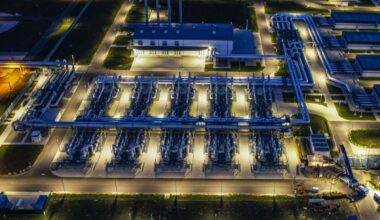 Le stockage de gaz en Allemagne est inférieur à la moyenne saisonnière