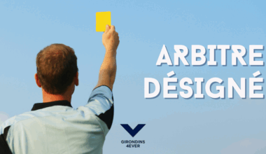 [J5] Le corps arbitral de Saint-Malo/Bordeaux : un jeune arbitre central, qui a déjà rencontré une fois les Girondins