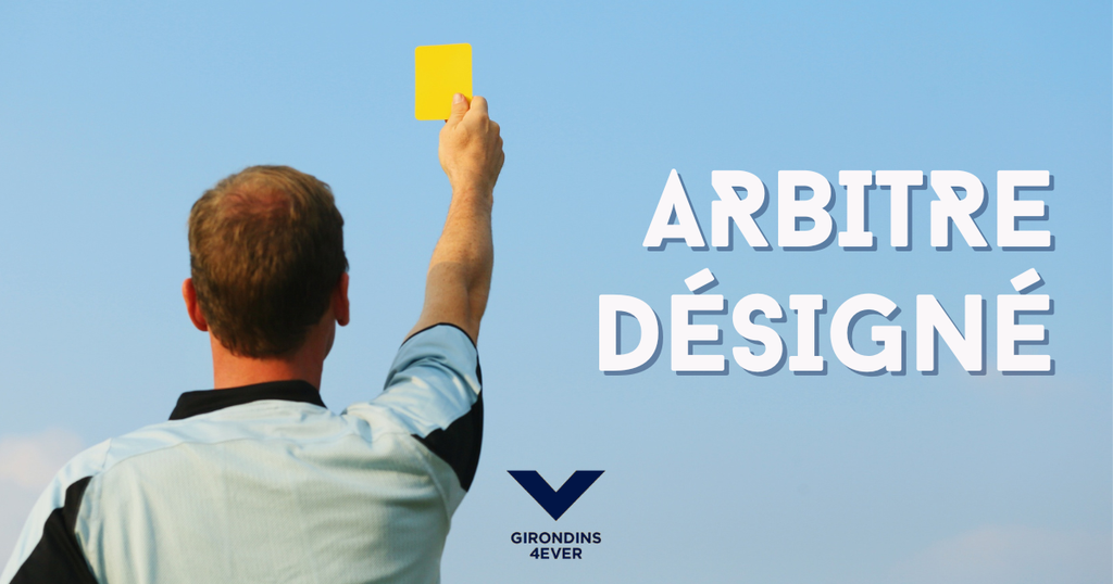 [J5] Le corps arbitral de Saint-Malo/Bordeaux : un jeune arbitre central, qui a déjà rencontré une fois les Girondins