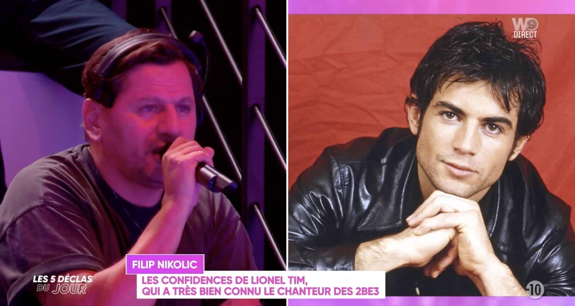 Arnaud, véritable compagnon de Filip Nikolic ? Un proche de M. Pokora lâche une bombe sur le plateau de TBT9